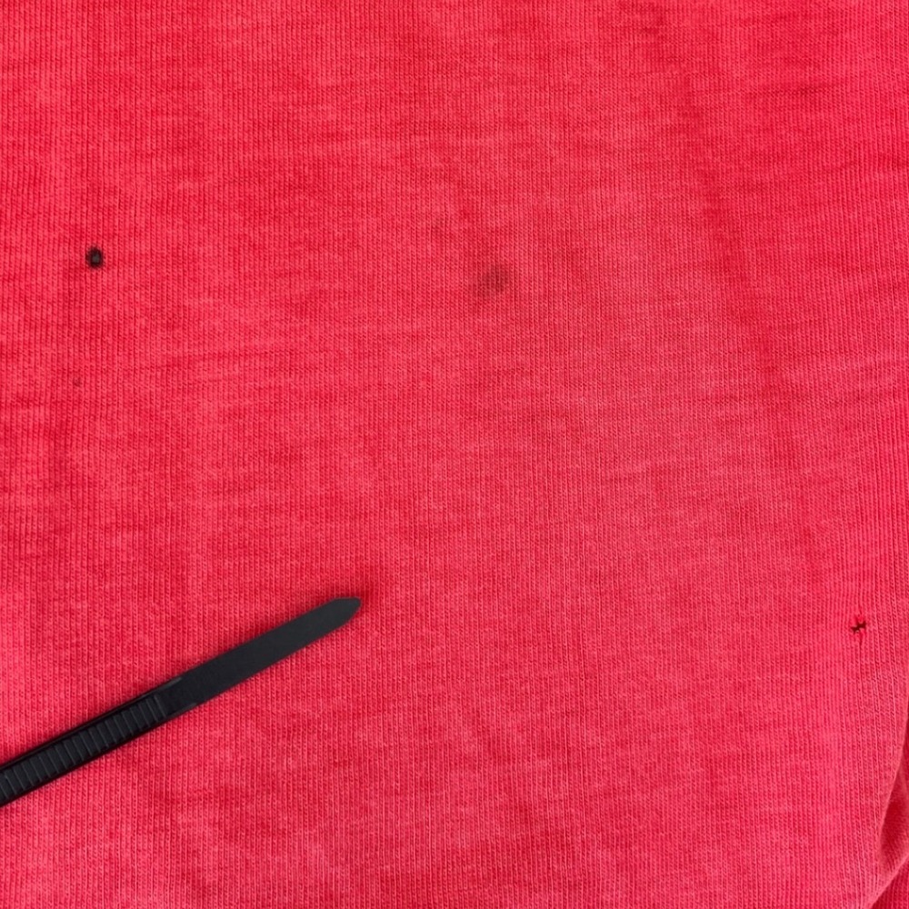 Vintage 80s Kennington Red Short‎ Sleeve Polo Shirt Western Style Retro - Picture 12 of 13